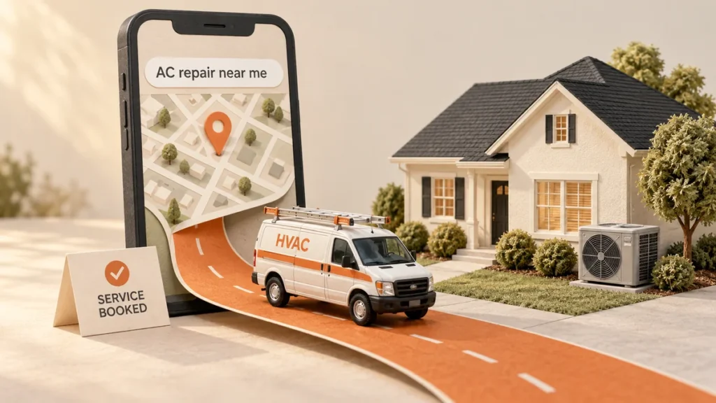Digital Marketing for HVAC Contractors