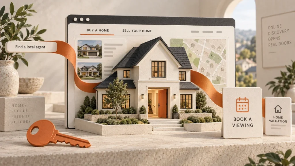Digital Marketing for Real Estate Agents: Strategies to Attract Buyers and Sellers