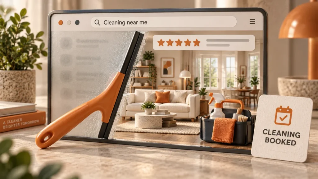 Digital Marketing for Cleaning Companies: How to Book More Jobs