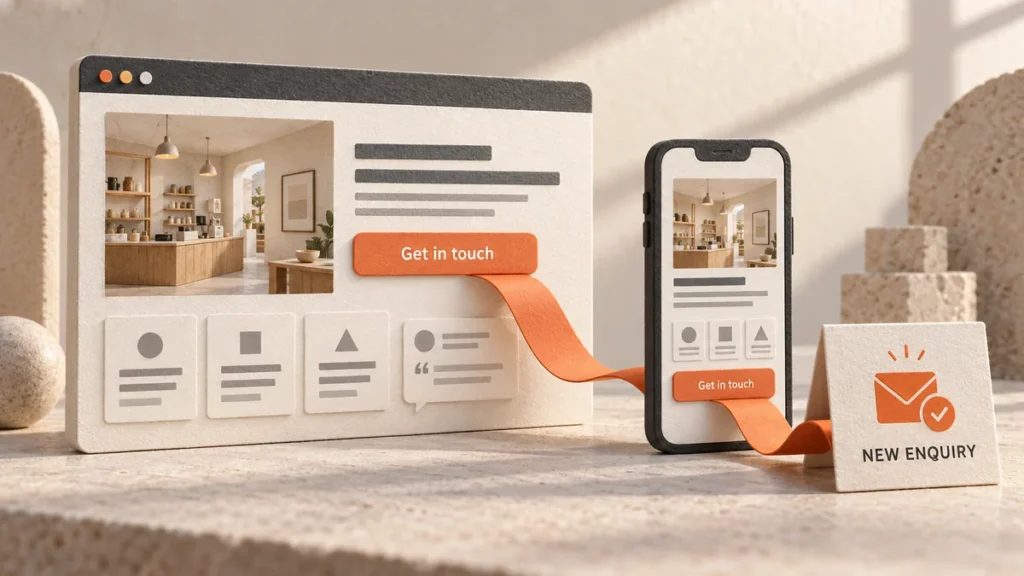 Web Design for Small Business: Build a Website That Brings Customers