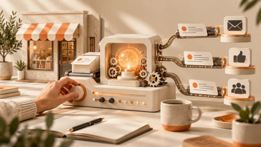 AI Marketing Automation for Small Business
