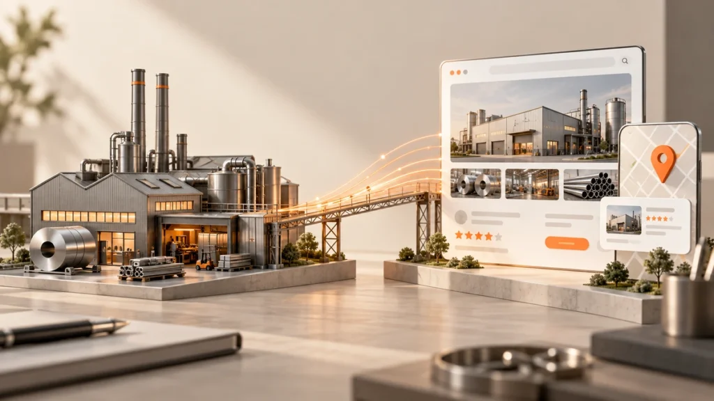 Digital Presence for Factories & Manufacturers