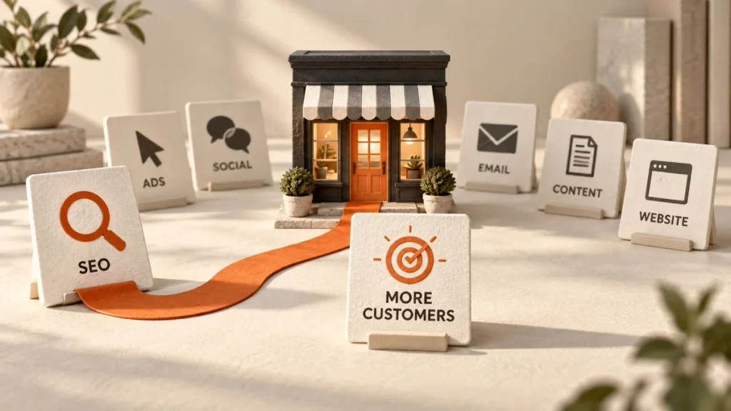 Types of Digital Marketing Services