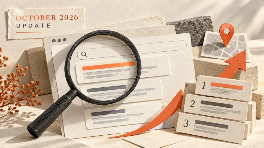 October 2026 SEO updates covering Google Search and Google Discover