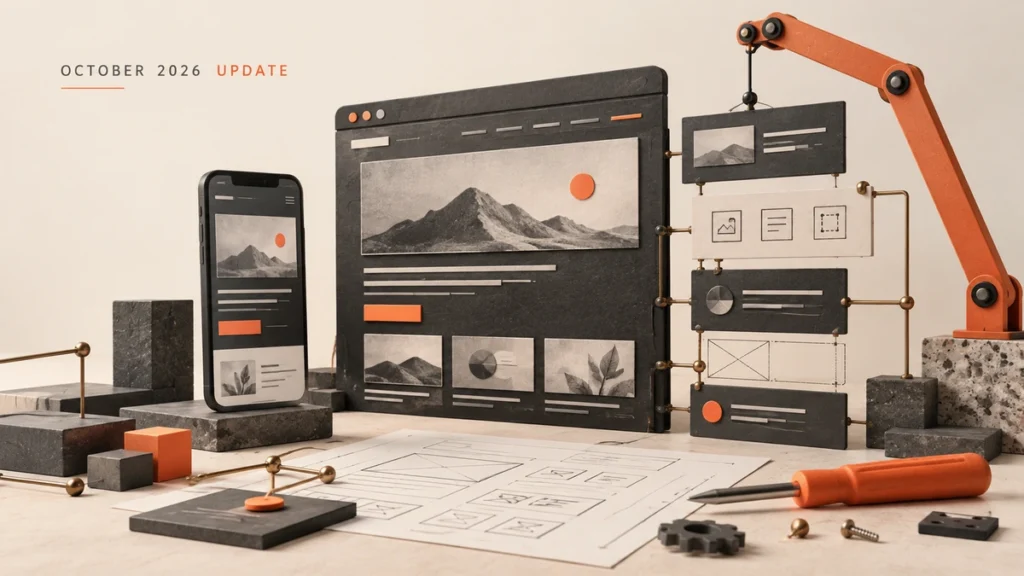 October 2026 WordPress and Elementor website development updates