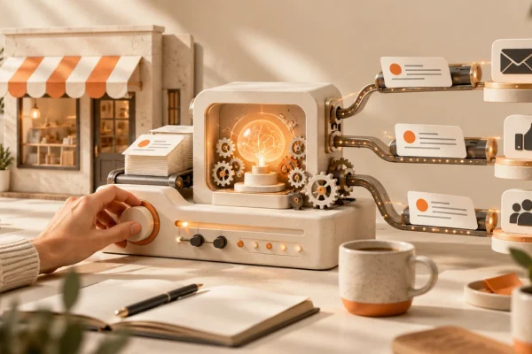 AI Marketing Automation for Small Business