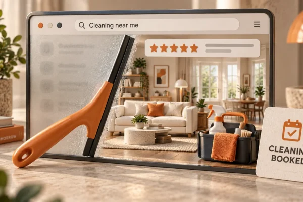 Digital Marketing for Cleaning Companies: How to Book More Jobs