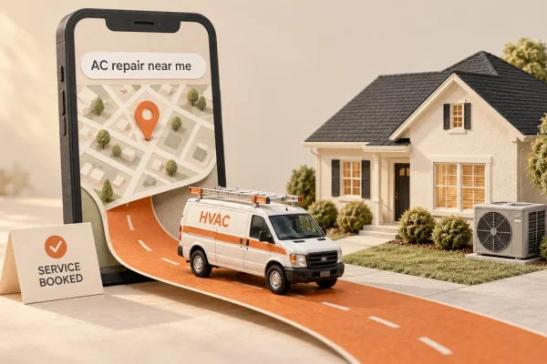 Digital Marketing for HVAC Contractors