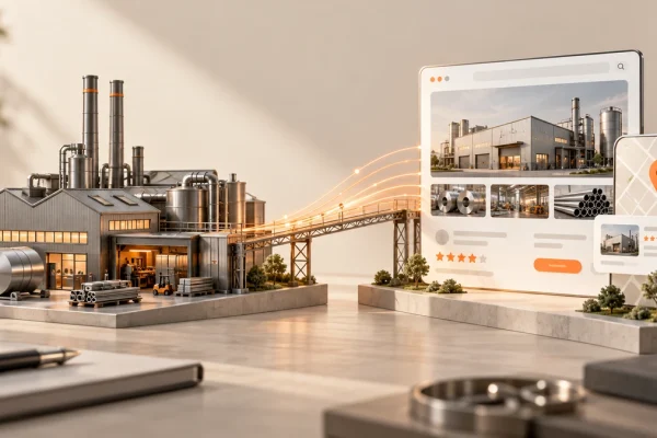 Digital Presence for Factories & Manufacturers