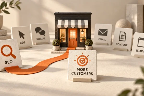 Types of Digital Marketing Services
