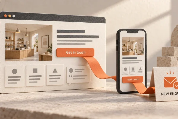 Web Design for Small Business: Build a Website That Brings Customers