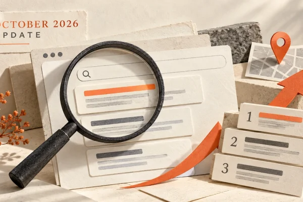 October 2026 SEO updates covering Google Search and Google Discover