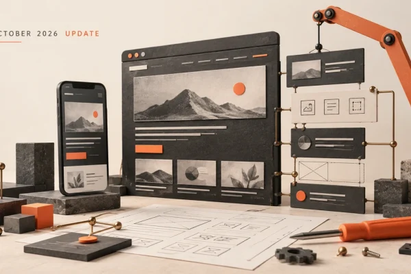 October 2026 WordPress and Elementor website development updates